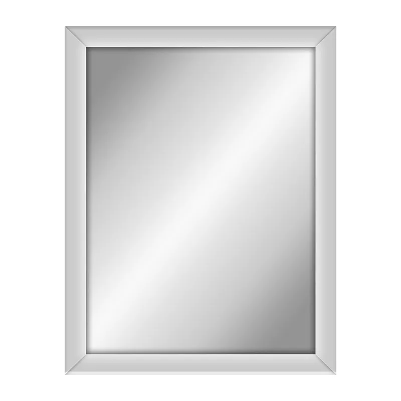 +WALL MIRROR SIMEX 30X40CM 2515 WHITE